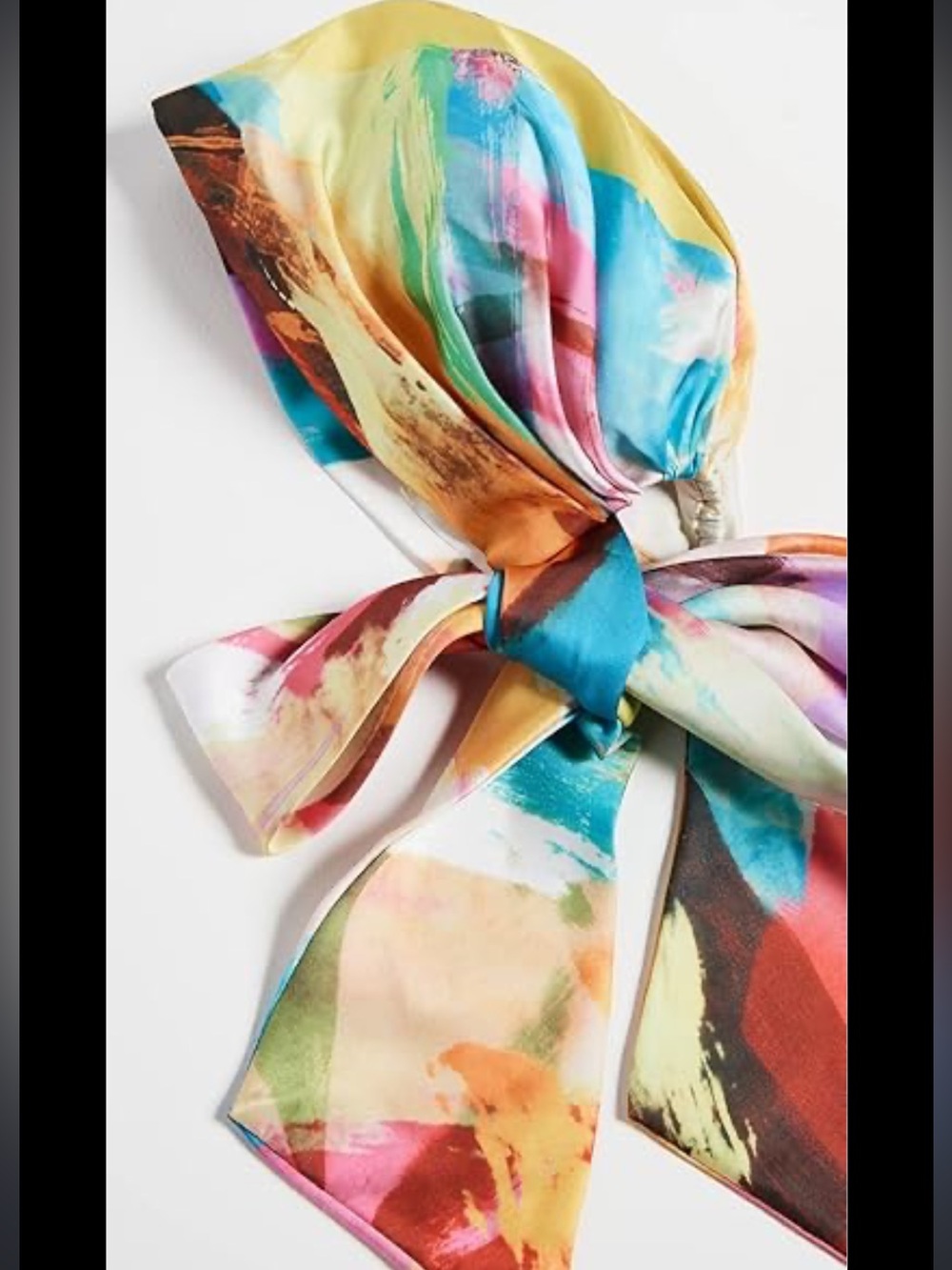 Eugenia Kim GIGI Multicolor head scarf